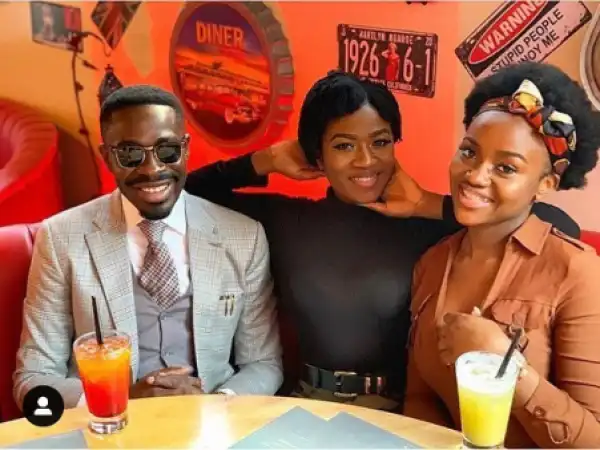 Chioma Hangs Out With Her Sister And Davido